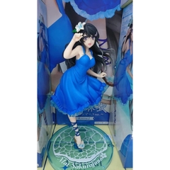 MÔ HÌNH Sakurajima Mai - Seishun Buta Yarou wa Bunny Girl Senpai no Yume wo Minai - Coreful Figure - Summer Dress Ver., Renewal (Taito) FIGURE CHÍNH HÃNG