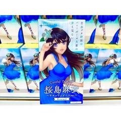 MÔ HÌNH Sakurajima Mai - Seishun Buta Yarou wa Bunny Girl Senpai no Yume wo Minai - Coreful Figure - Summer Dress Ver., Renewal (Taito) FIGURE CHÍNH HÃNG