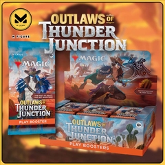 THẺ BÀI Magic: The Gathering - Outlaws of Thunder Junction - Play Booster (Wizard of the Coast) CARD GAME CHÍNH HÃNG