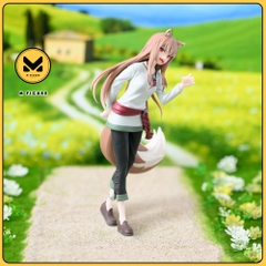 MÔ HÌNH Holo - Ookami to Koushinryou: Merchant Meets the Wise Wolf - Desktop×Decorate Collections (SEGA) FIGURE CHÍNH HÃNG