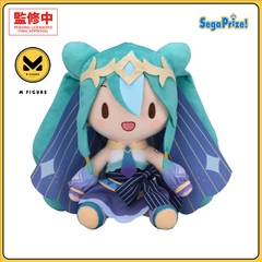 [PRE ORDER] BÔNG Hatsune Miku  - Fuwapuchi M Nuigurumi  - Cosmic Ver. (SEGA) - PLUSH CHÍNH HÃNG