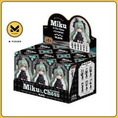 [PRE ORDER] MÔ HÌNH Blind Box Hatsune Miku - Hatsune Miku Chess Series - Mini Figure Black Chess Piece (Tianwen Kadokawa) FIGURE CHÍNH HÃNG