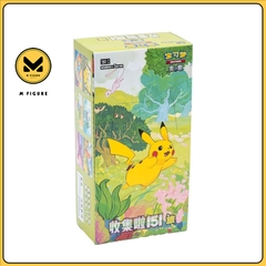THẺ BÀI Pokémon - Collect 151 Journey  - Slim Booster Box ( The Pokémon Shanghai) CARD CHÍNH HÀNH
