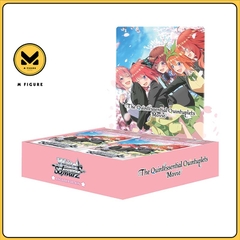 THẺ BÀI Gotoubun no Hanayome - The Quintessential Quintuplets Movie - Weiss Schwarz - Booster Box (Bushiroad) CARD CHÍNH HÃNG