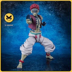 [PRE ORDER] MÔ HÌNH Akaza - MÔ HÌNH Kimetsu no Yaiba - S.H.Figuarts (Bandai Spirits) FIGURE CHÍNH HÃNG