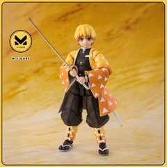 [PRE ORDER] MÔ HÌNH Agatsuma Zenitsu - Kimetsu no Yaiba - S.H.Figuarts (Bandai Spirits) FIGURE CHÍNH HÃNG