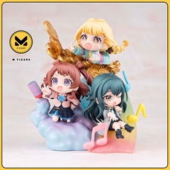 [PRE ORDER] MÔ HÌNH Fujita Kotone - Hanami Saki - Tsukimura Temari - Gakuen iDOLM@STER - FigUnity (MegaHouse) FIGURE CHÍNH HÃNG