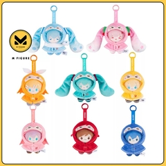 BÔNG Piapro Characters - Hatsune Miku Mini Shawl Series Plush Nunu Keychain - Plush Keychain (Moeyu) BÔNG CHÍNH HÃNG