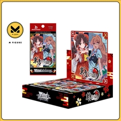 THẺ BÀI Weiss Schwarz - Touhou Project ~ Black and White Lotus Land - Booster Box (Bushiroad) PACK CARD CHÍNH HÃNG