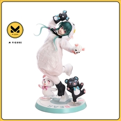 [PRE ORDER] MÔ HÌNH Kumakyuu - Kumayuru - Yuna - Kuma Kuma Kuma Bear - Prisma Wing (PWKBP-01PDX) - 1/7 - DX Version (Prime 1 Studio) FIGURE CHÍNH HÃNG