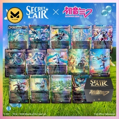 THẺ BÀI Hatsune Miku x Secret Lair - Magic: the Gathering - Commander Deck (Wizard of the Coast) CARD CHÍNH HÃNG