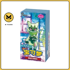 THẺ BÀI Pokemon - Gem Pack Vol 5  Box - Slim Booster Box Chinese (The Pokémon Shanghai) CARD CHÍNH HÃNG