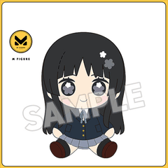 [PRE ORDER] BÔNG Akiyama Mio - K-ON! - Huggy Doll (Good Smile Company, GoodSmile Moment) BÔNG CHÍNH HÃNG