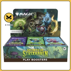 THẺ BÀI Magic: The Gathering - Secrets of Strixhaven Play Booster Box - Trading Card Game (Wizards of the Coast) - CARD GAME CHÍNH HÃNG FIGURE CHÍNH HÃNG