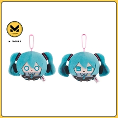 BÔNG Hatsune Miku - Piapro Characters - Dango Mascot Strap - Hatsune Miku Fuwafuwa Series - Plush Keychain (Good Smile Company, GoodSmile Moment) BÔNG CHÍNH HÃNG