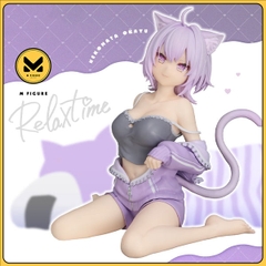 [PRE ORDER] MÔ HÌNH Hololive - Nekomata Okayu - Relax Time - Mengen Ishou Ver. (Bandai Spirits) FIGURE CHÍNH HÃNG