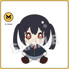 [PRE ORDER] BÔNG Nakano Azusa - K-ON! - Huggy Doll (Good Smile Company, GoodSmile Moment) BÔNG CHÍNH HÃNG