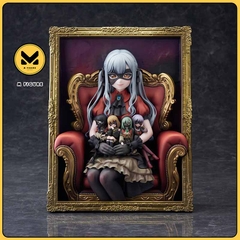 [PRE ORDER] MÔ HÌNH Togawa Sakiko - BanG Dream! Ave Mujica - F:Nex - Photo Frame Figure (FuRyu) FIGURE CHÍNH HÃNG