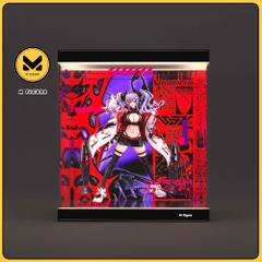 Hộp Trưng Bày Mô Hình Ulrich - Erotics Gear-Girl Rouge Illustration - 1/6 Scale Figure(Gentlemen)(M Figure)Mica Box