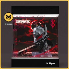 Hộp Trưng Bày MÔ HÌNH Guts - Berserk - Nendoroid - Berserker Armor Ver. (Good Smile Company)(M Figure)Mica Box