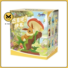 BLIND BOX MÔ HÌNH Pokémon - Eevee Adventure Series 3 (Funism) - MÔ HÌNH CHÍNH HÃNG