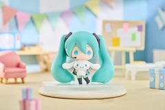 [Pre Order] MÔ HÌNH Hatsune Miku - Collectible Figure Hatsune Miku x Cinnamoroll - Hatsune Miku x Cinnamoroll (Good Smile Company) FIGURE CHÍNH HÃNG
