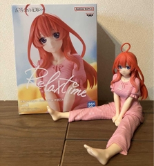 MÔ HÌNH Nakano Itsuki - Gotoubun no Hanayome ∬ - Relax Time (Bandai Spirits) FIGURE CHÍNH HÃNG