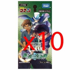THẺ BÀI Conan TCG CT-P02 Contact Between East and West PACK CARD CHÍNH HÃNG