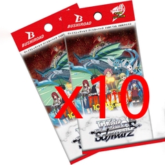 THẺ BÀI Weiss Schwarz - Booster Pack - FAIRY TAIL 100 Year Quest PACK CARD CHÍNH HÃNG