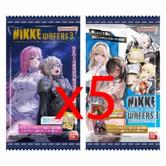 THẺ BÀI Goddess of Victory: NIKKE - Wafer 3 [Bandai] CHÍNH HÃNG