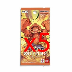THẺ BÀI One Piece Card Game - PRB-01 – PREMIUM BOOSTER -ONE PIECE CARD THE BEST- (BANDAI) PACK CARD CHÍNH HÃNG