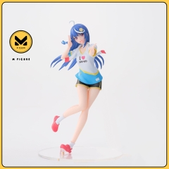 MÔ HÌNH Kokorone Awayuki - VTuber Nandaga Haishin Kiri Wasuretara Densetsu ni Natteta. - Desktop×Decorate Collections (SEGA) FIGURE CHÍNH HÃNG