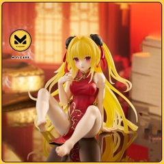 MÔ HÌNH Konjiki no Yami - To LOVEru Darkness - Desktop Cute - Chinese Dress Ver. (Taito) FIGURE CHÍNH HÃNG