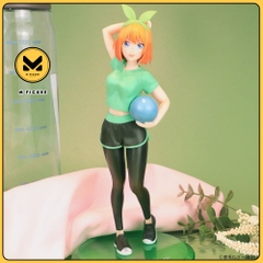 MÔ HÌNH Nakano Yotsuba - Gotoubun no Hanayome ∬ - Fascinity Figure - Gym Date Style (Fukuya) FIGURE CHÍNH HÃNG