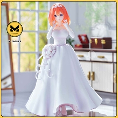 [PRE ORDER] MÔ HÌNH Nakano Yotsubua - Gracemaster - Ichiban Kuji Gotoubun no Hanayome ~Itsutsugo Yori Ai o Komete~ (D Prize) - 1/7 (Bandai Spirits) FIGURE CHÍNH HÃNGG