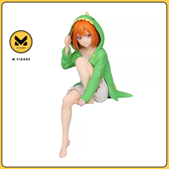 MÔ HÌNH Nakano Yotsuba - Eiga Gotoubun no Hanayome - Noodle Stopper Figure - Kutsurogi Roomwear ver. (FuRyu) FIGURE CHÍNH HÃNG