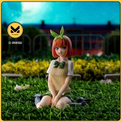 MÔ HÌNH Nakano Yotsuba - Gotoubun no Hanayome∽ - Premium Chokonose Figure (SEGA) FIGURE CHÍNH HÃNG