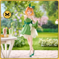 MÔ HÌNH Nakano Yotsuba - Gotoubun no Hanayome∽ - Trio-Try-iT - Pastel Dress (FuRyu) FIGURE CHÍNH HÃNG