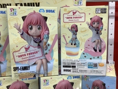 MÔ HÌNH Anya Forger - Spy × Family - Premium Chokonose Figure - Natsuyasumi (SEGA) FIGURE CHÍNH HÃNG