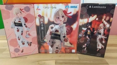 MÔ HÌNH Nishikigi Chisato - Lycoris Recoil - Luminasta - Yukata de Odekake (Sega) FIGURE CHÍNH HÃNG