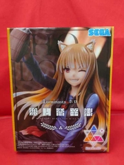 MÔ HÌNH Holo - Ookami to Koushinryou: Merchant Meets the Wise Wolf - Luminasta (SEGA) FIGURE CHÍNH HÃNG
