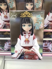 MÔ HÌNH Suwa Shizuku - Nige Jouzu no Wakagimi - Noodle Stopper Figure (FuRyu) FIGURE CHÍNH HÃNG