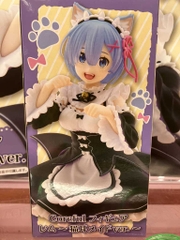 MÔ HÌNH Rem - Re:Zero kara Hajimeru Isekai Seikatsu - Coreful Figure - Nekomimi Maid ver. (Taito) FIGURE CHÍNH HÃNG