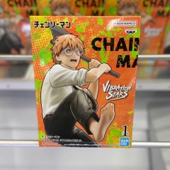 MÔ HÌNH Denji - Chainsaw Man - Vibration Stars (Bandai Spirits) FIGURE CHÍNH HÃNG