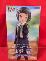 MÔ HÌNH Shinonome Akira - Shuumatsu Train Doko e Iku? - Trio-Try-iT (FuRyu) FIGURE CHÍNH HÃNG