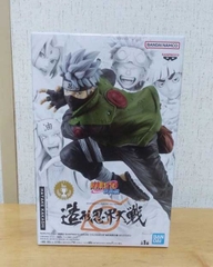 MÔ HÌNH Hatake Kakashi - Naruto Shippuuden - Figure Colosseum - Zoukei Ninkai Taisen (Bandai Spirits)FIGURE CHÍNH HÃNG