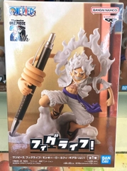 MÔ HÌNH Monkey D. Luffy - One Piece - FigLife! (vol.1) - Gear 5 (Bandai Spirits)FIGURE CHÍNH HÃNG