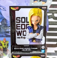MÔ HÌNH Android 18 - Dragon Ball Z - Solid Edge Works - The Departure (Bandai Spirits)FIGURE CHÍNH HÃNG