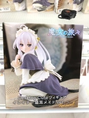 MÔ HÌNH Elaina - Majo no Tabitabi - Desktop Cute - Nekomimi Maid ver., Renewal (Taito) FIGURE CHÍNH HÃNG
