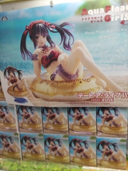 MÔ HÌNH Date A Live IV - Tokisaki Kurumi - Aqua Float Girls (Taito) FIGURE CHÍNH HÃNG